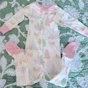 The Beaufort Bonnet Company Pastel Kids Pajama Set
